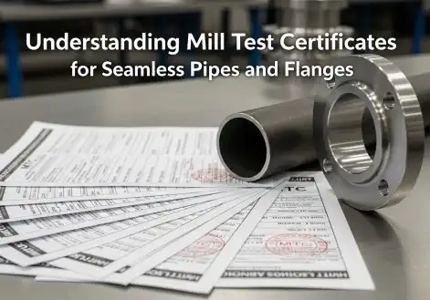 Understanding Mill Test Certificates for Seamless Pipes and Flanges